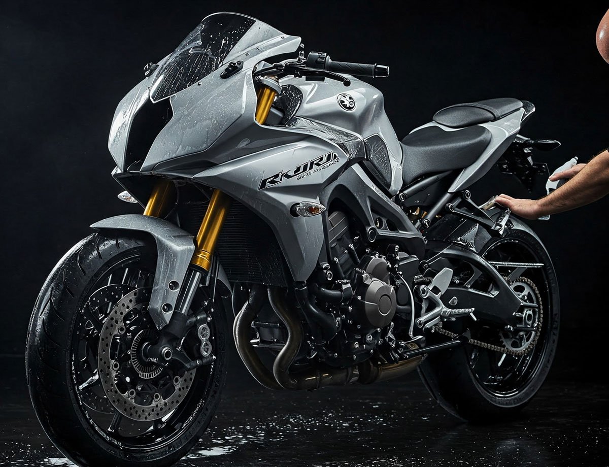 motorcycledetailing01 Deluxe Shine Detailing – Vancouver’s Premier Auto Care Experts