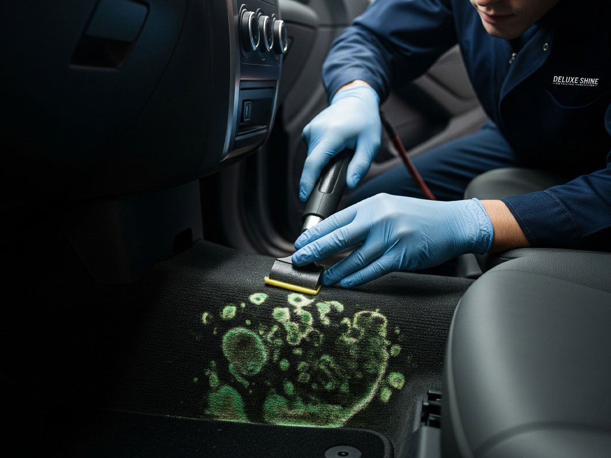 Step-by-Step Mold Removal Process for Fraser Valley Vehicles