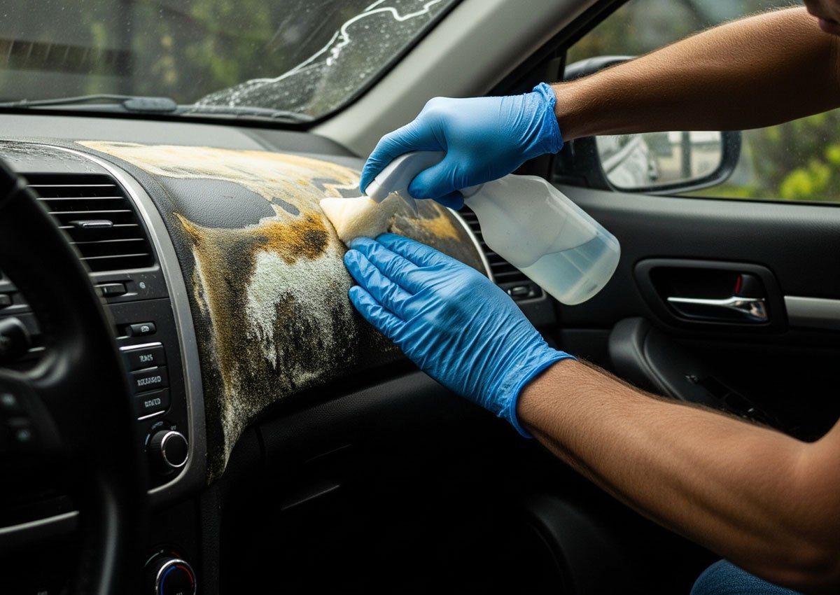 Deluxe Shine Detailing Mold Removal Services