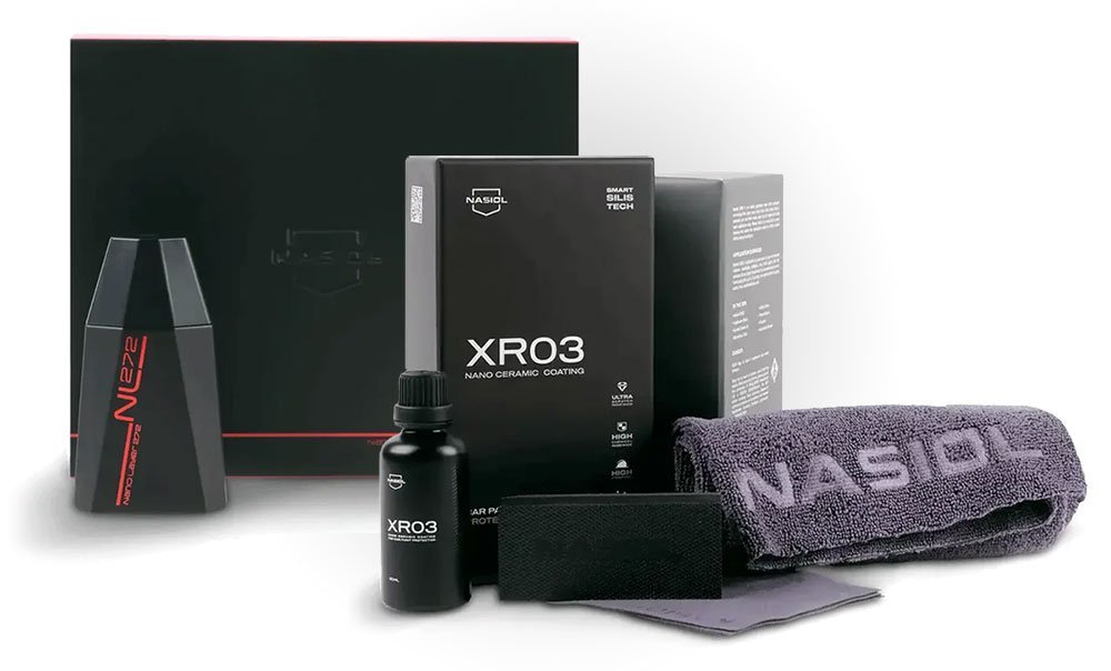 Nasiol Ceramic Coating Products We Use For Car Detailing