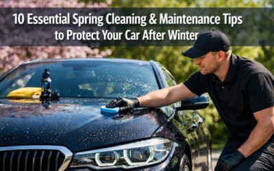 10 Essential Spring Cleaning & Maintenance Tips to Protect Your Car After Winter