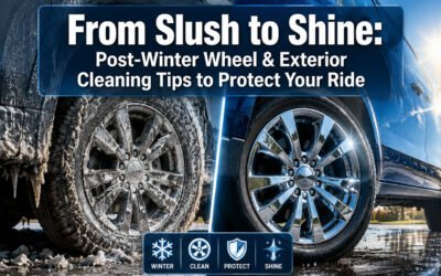 From Slush to Shine: Post-Winter Wheel & Exterior Cleaning Tips to Protect Your Ride