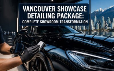 Vancouver Showcase Detailing Package: The Complete Showroom Transformation Guide