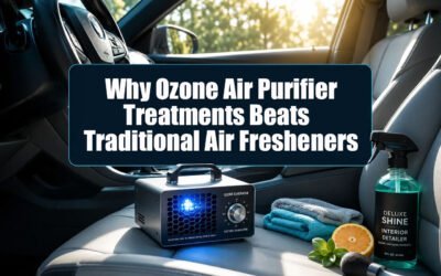 Why Deluxe Shine’s Ozone Air Purifier Treatment Beats Traditional Air Fresheners