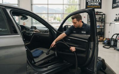 Deluxe Shine Detailing’s Complete Touch-Up Detailing Package